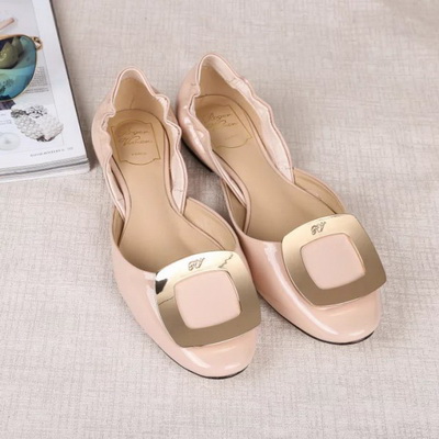 RV Shallow mouth flat shoes Women--034